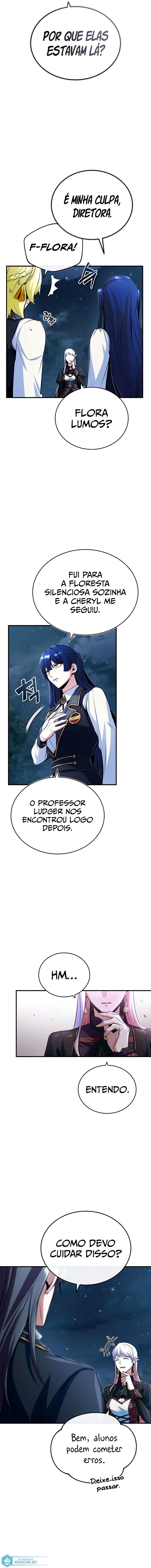 Read Academy’s Undercover Professor PT Manga Online