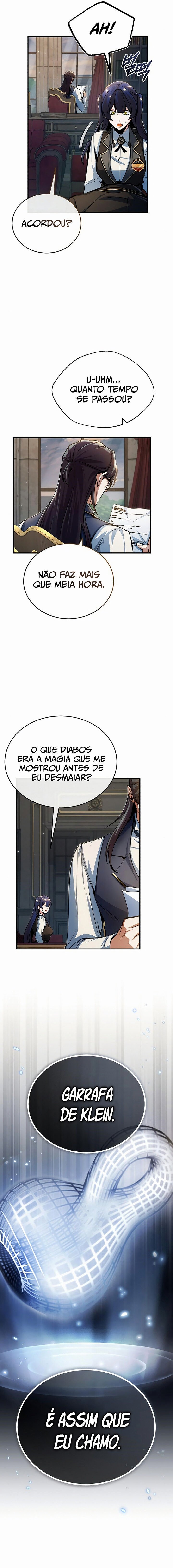 Read Academy’s Undercover Professor PT Manga Online