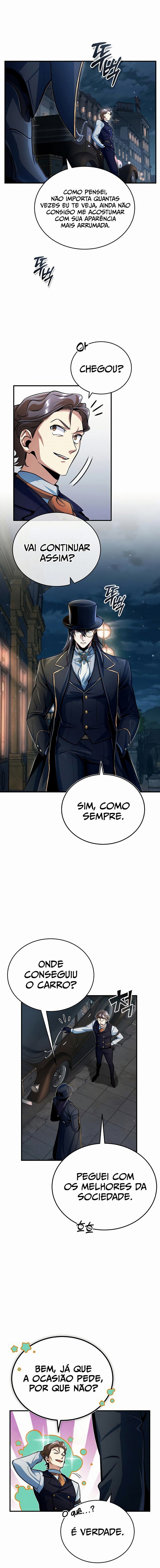 Read Academy’s Undercover Professor PT Manga Online