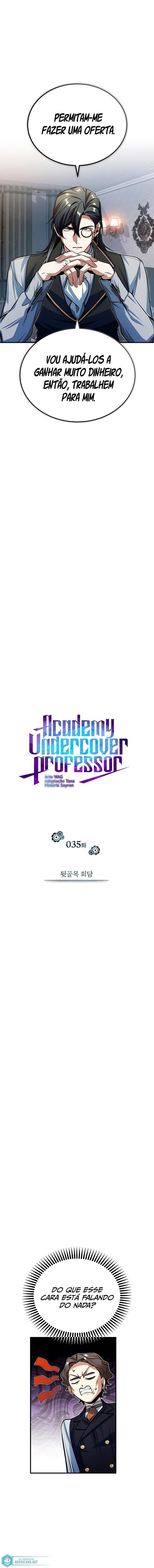 Read Academy’s Undercover Professor PT Manga Online