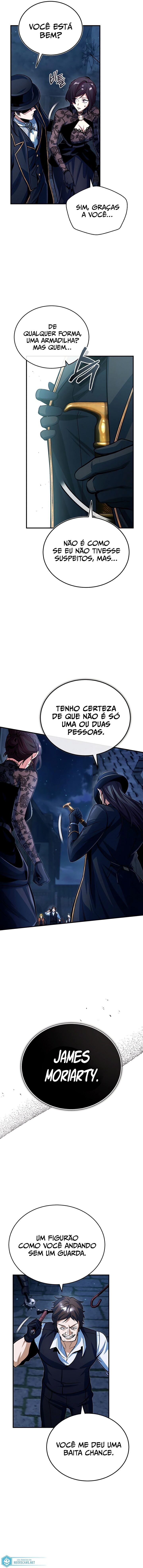Read Academy’s Undercover Professor PT Manga Online