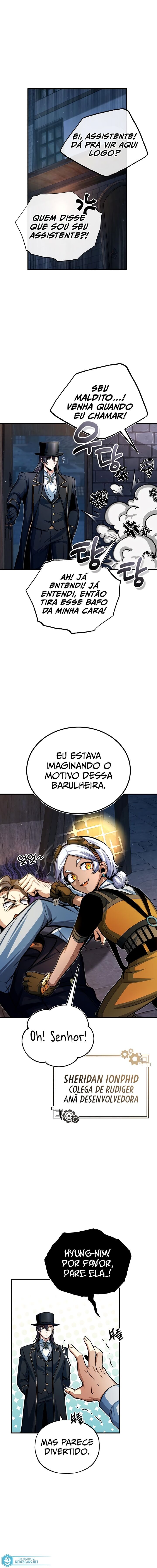 Read Academy’s Undercover Professor PT Manga Online