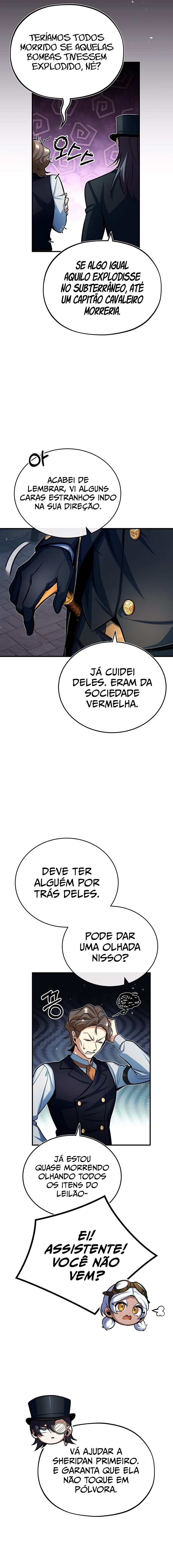 Read Academy’s Undercover Professor PT Manga Online