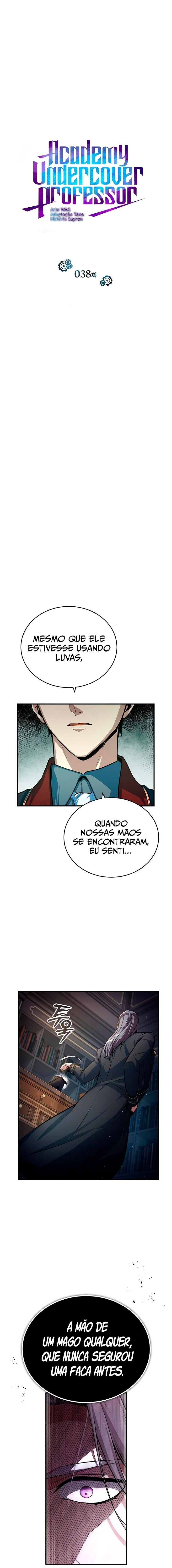 Read Academy’s Undercover Professor PT Manga Online