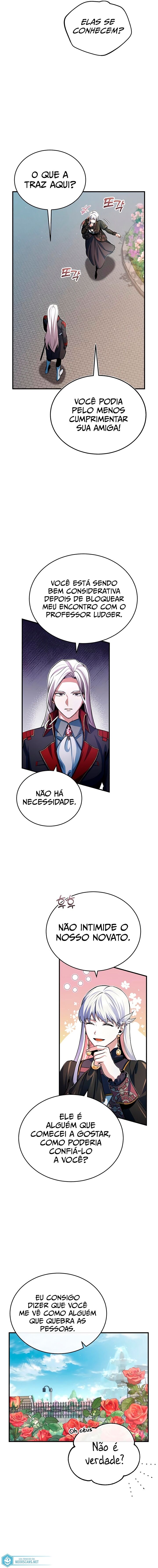 Read Academy’s Undercover Professor PT Manga Online