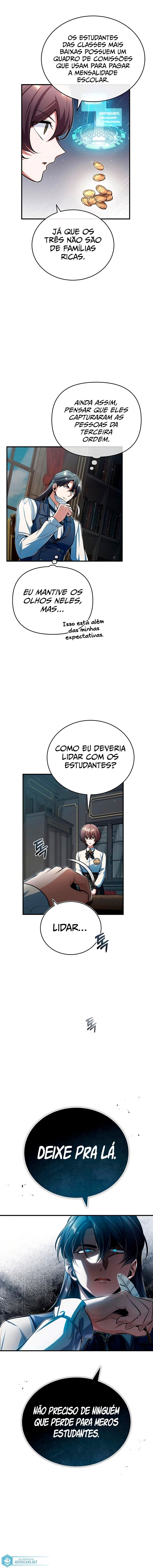 Read Academy’s Undercover Professor PT Manga Online