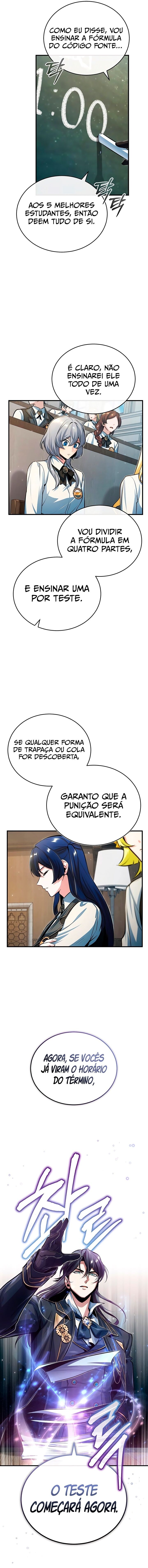 Read Academy’s Undercover Professor PT Manga Online