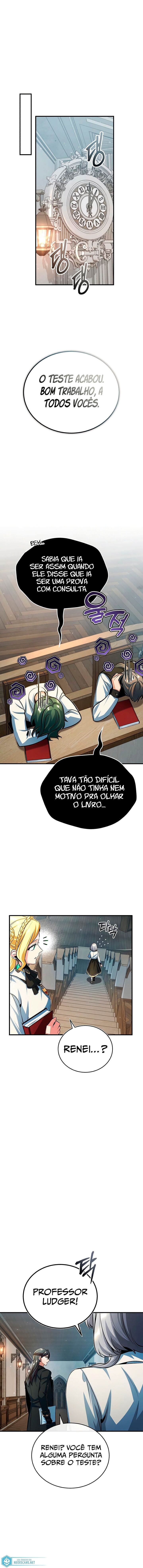 Read Academy’s Undercover Professor PT Manga Online