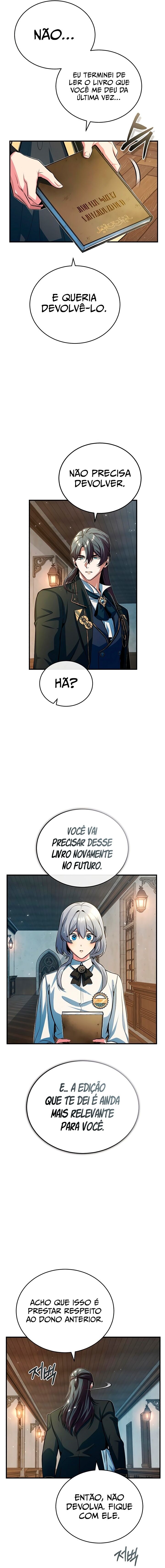 Read Academy’s Undercover Professor PT Manga Online