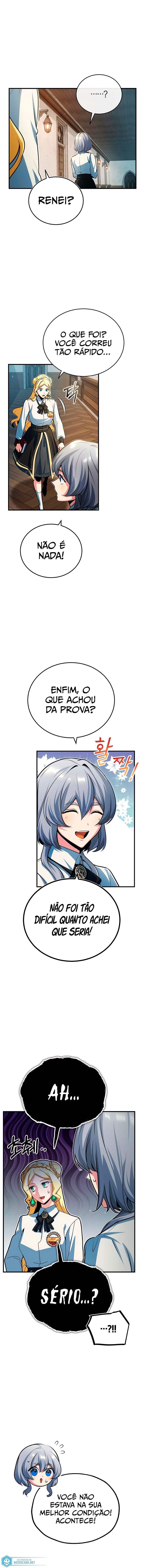 Read Academy’s Undercover Professor PT Manga Online