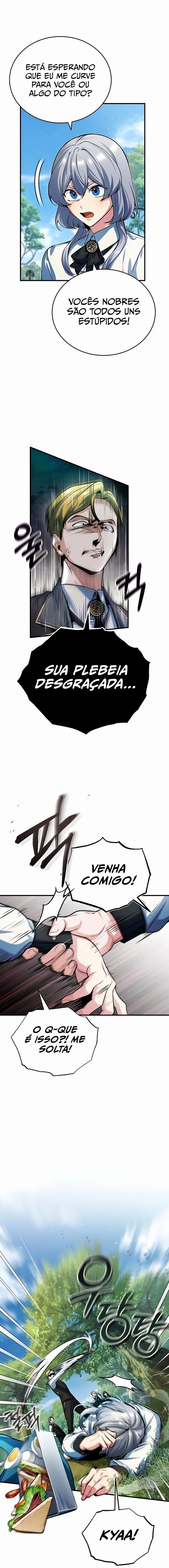 Read Academy’s Undercover Professor PT Manga Online