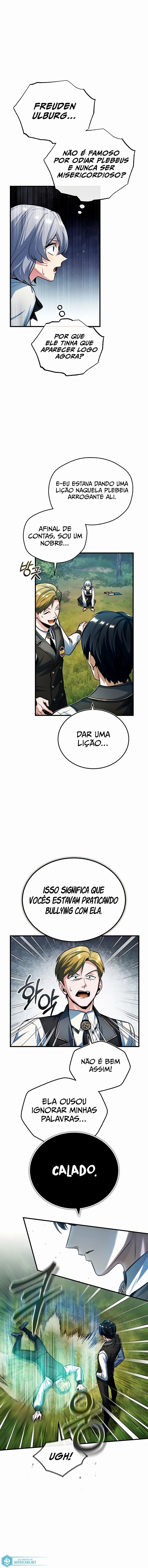 Read Academy’s Undercover Professor PT Manga Online