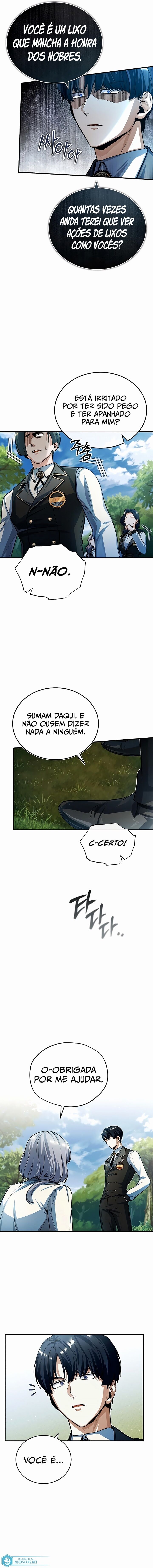 Read Academy’s Undercover Professor PT Manga Online