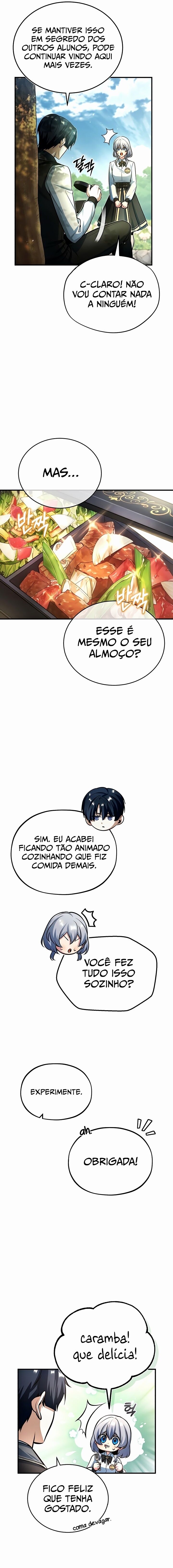 Read Academy’s Undercover Professor PT Manga Online