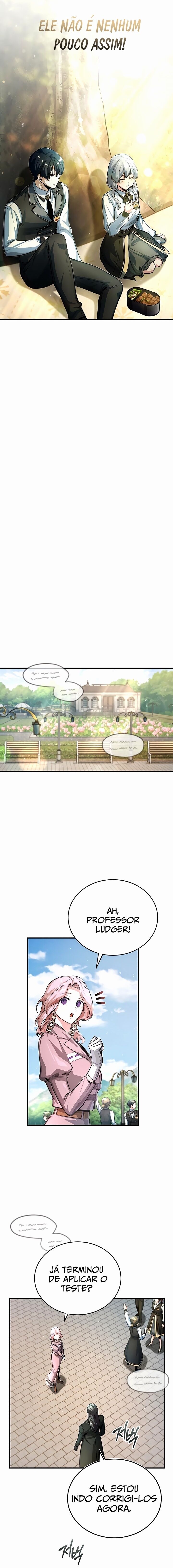 Read Academy’s Undercover Professor PT Manga Online