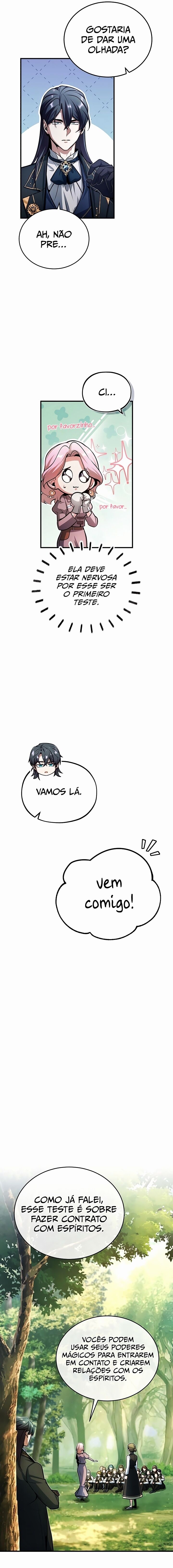 Read Academy’s Undercover Professor PT Manga Online