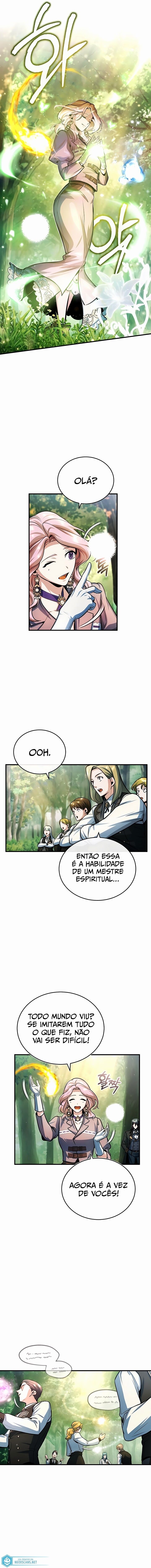 Read Academy’s Undercover Professor PT Manga Online