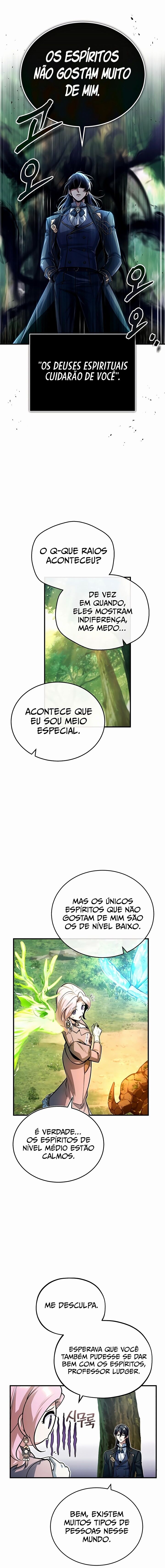 Read Academy’s Undercover Professor PT Manga Online