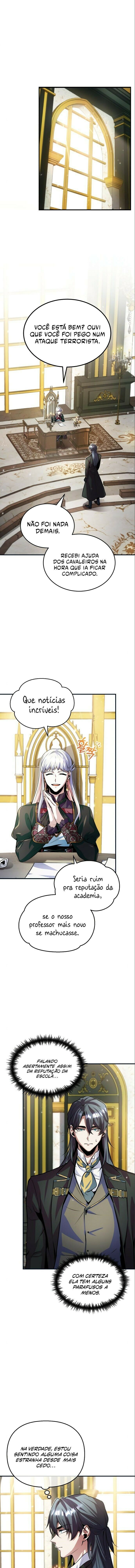 Read Academy’s Undercover Professor PT Manga Online