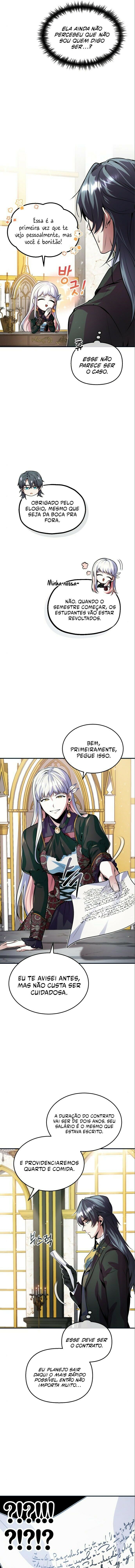 Read Academy’s Undercover Professor PT Manga Online