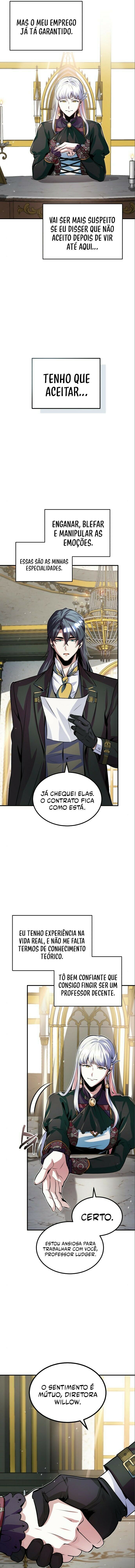 Read Academy’s Undercover Professor PT Manga Online