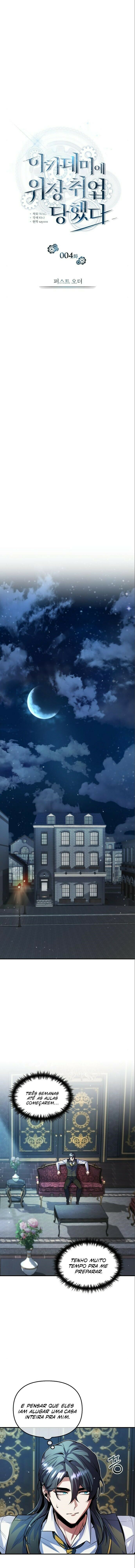 Read Academy’s Undercover Professor PT Manga Online