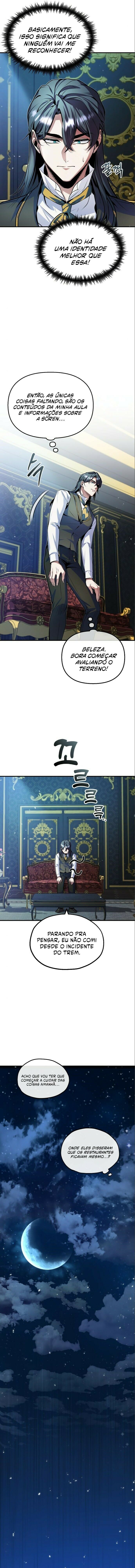 Read Academy’s Undercover Professor PT Manga Online