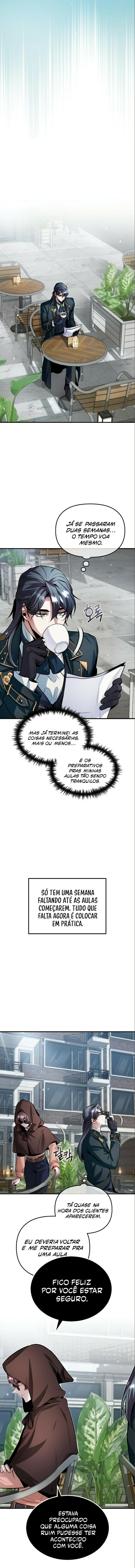 Read Academy’s Undercover Professor PT Manga Online