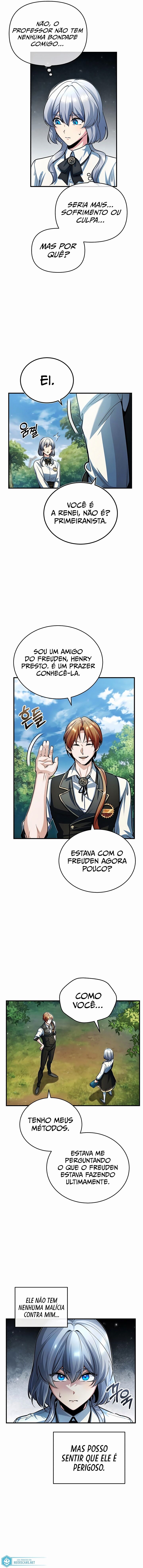 Read Academy’s Undercover Professor PT Manga Online