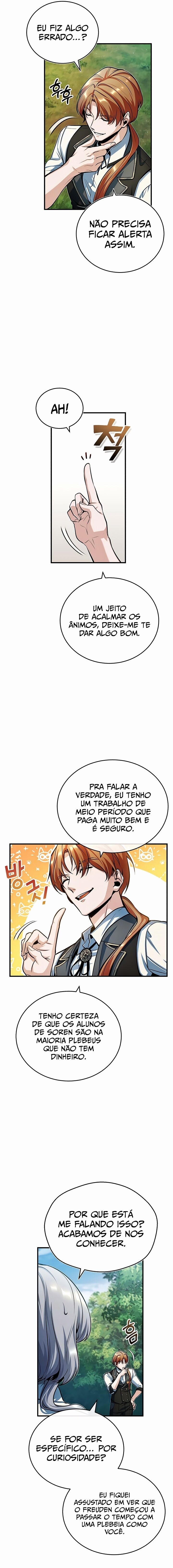 Read Academy’s Undercover Professor PT Manga Online