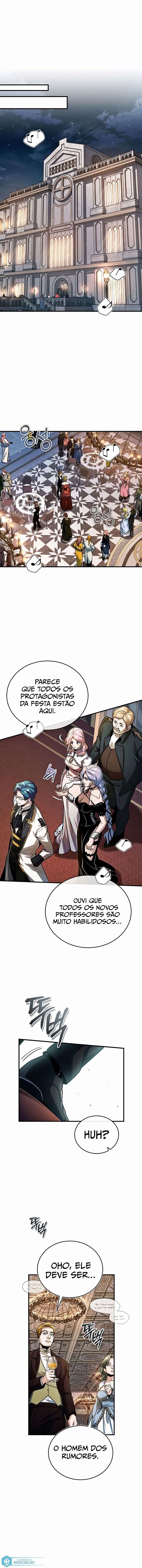 Read Academy’s Undercover Professor PT Manga Online