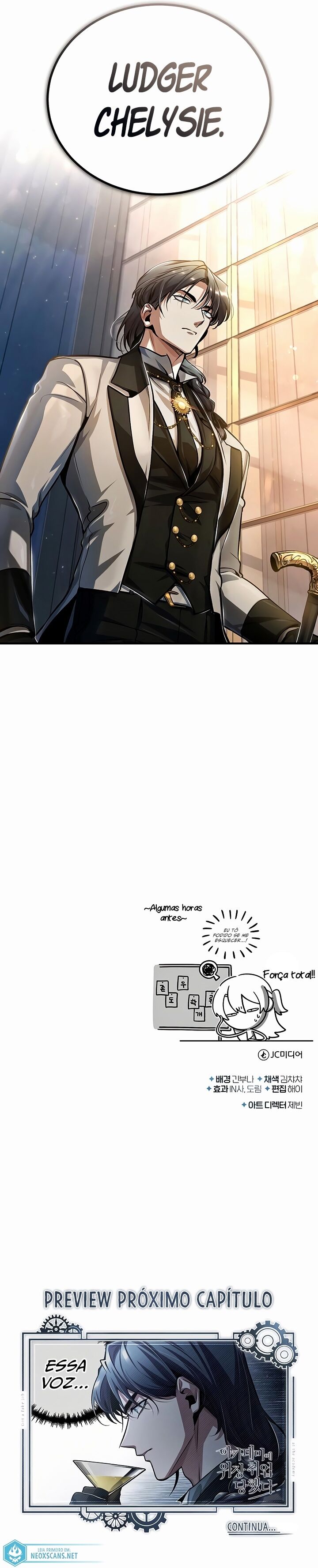 Read Academy’s Undercover Professor PT Manga Online