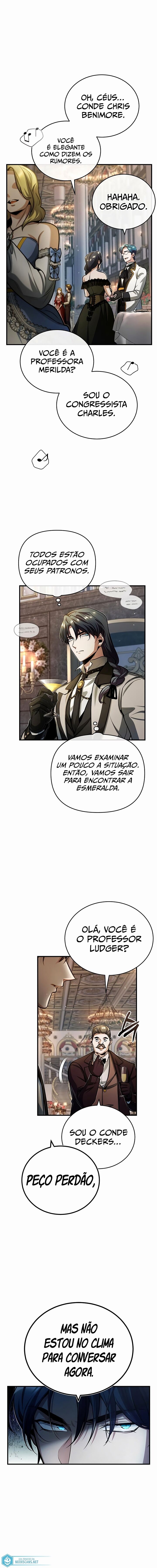 Read Academy’s Undercover Professor PT Manga Online
