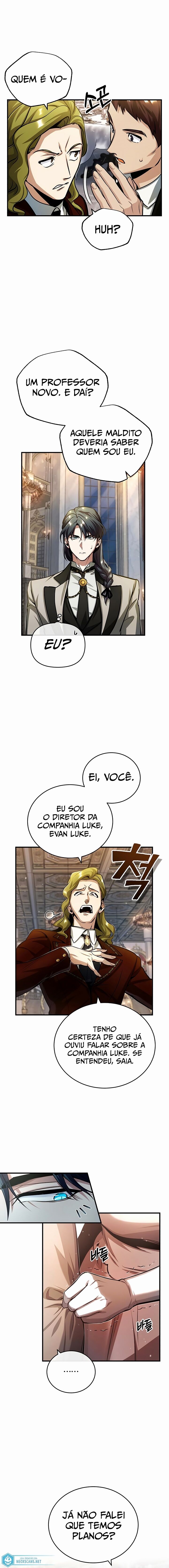 Read Academy’s Undercover Professor PT Manga Online