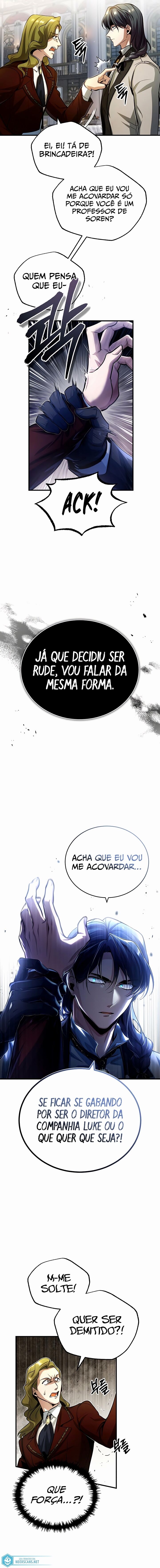 Read Academy’s Undercover Professor PT Manga Online