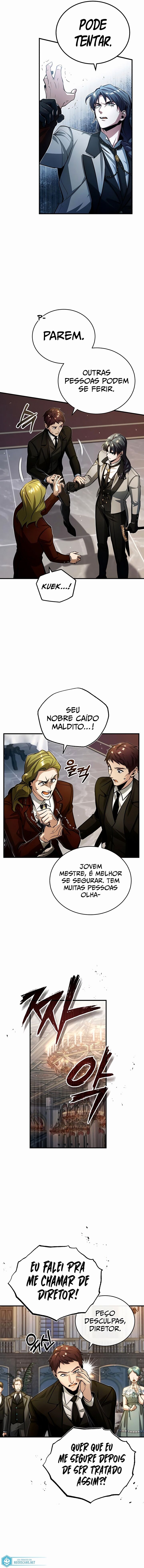Read Academy’s Undercover Professor PT Manga Online