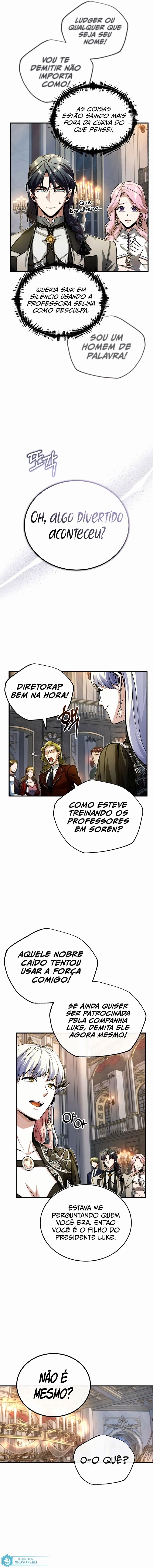 Read Academy’s Undercover Professor PT Manga Online