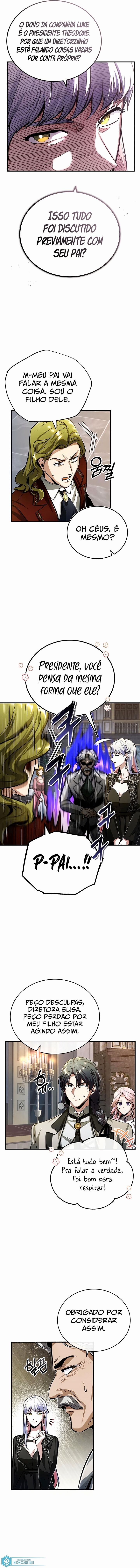 Read Academy’s Undercover Professor PT Manga Online