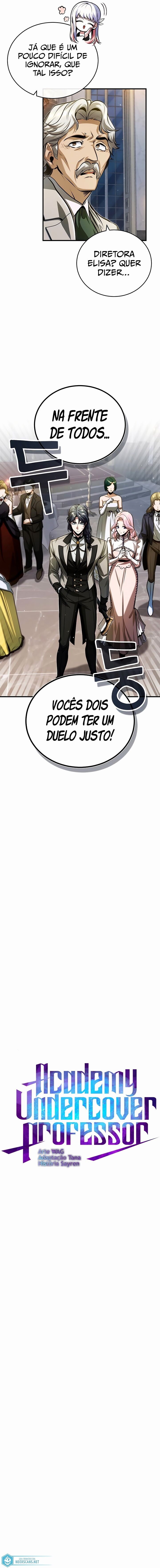 Read Academy’s Undercover Professor PT Manga Online