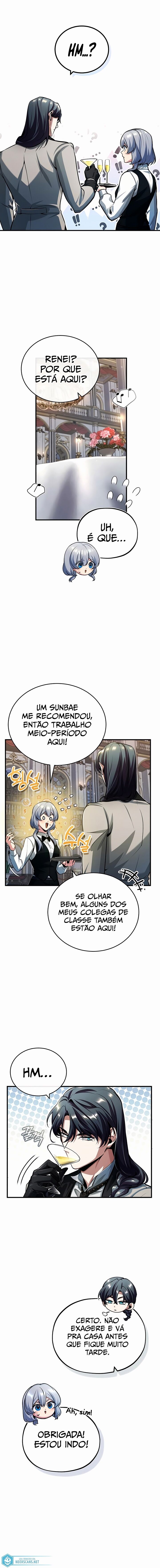 Read Academy’s Undercover Professor PT Manga Online