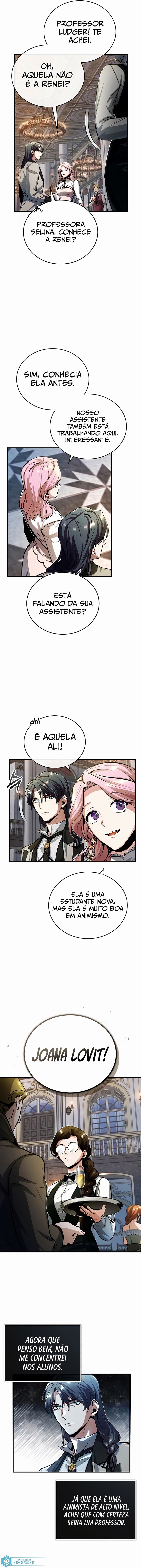 Read Academy’s Undercover Professor PT Manga Online