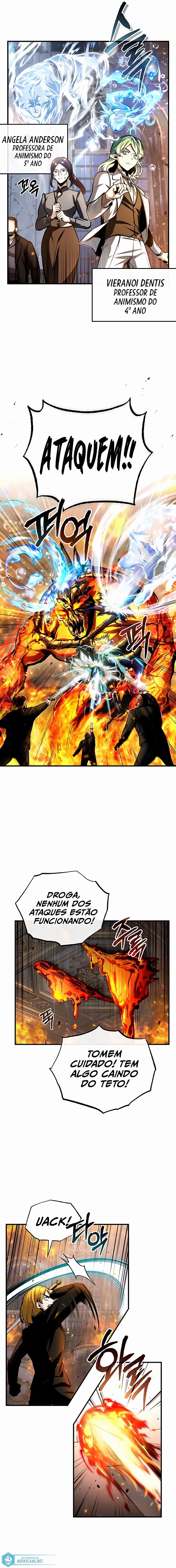 Read Academy’s Undercover Professor PT Manga Online