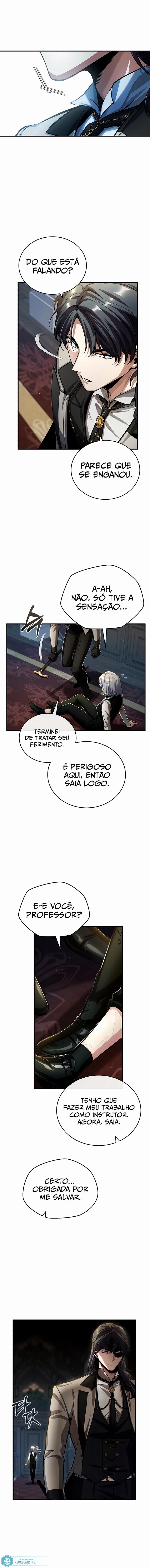 Read Academy’s Undercover Professor PT Manga Online