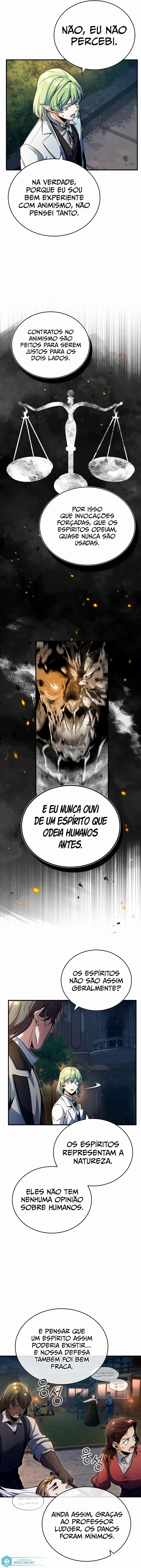 Read Academy’s Undercover Professor PT Manga Online