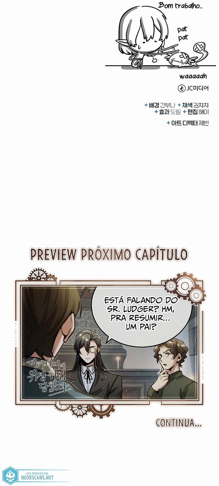 Read Academy’s Undercover Professor PT Manga Online