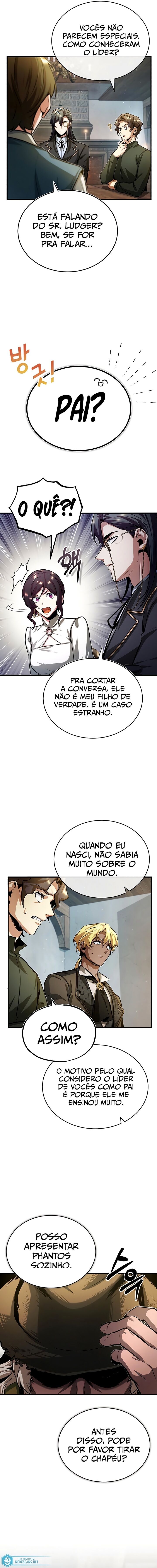 Read Academy’s Undercover Professor PT Manga Online
