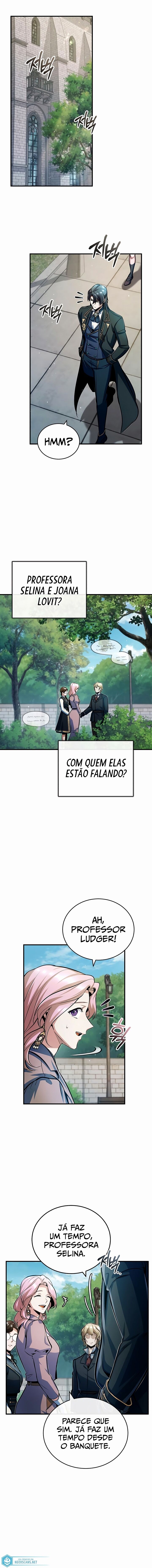 Read Academy’s Undercover Professor PT Manga Online
