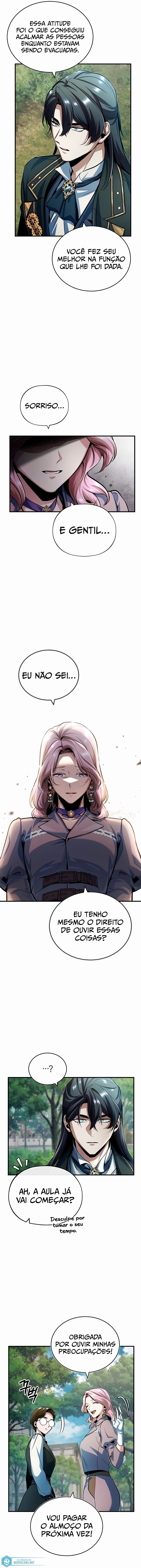Read Academy’s Undercover Professor PT Manga Online