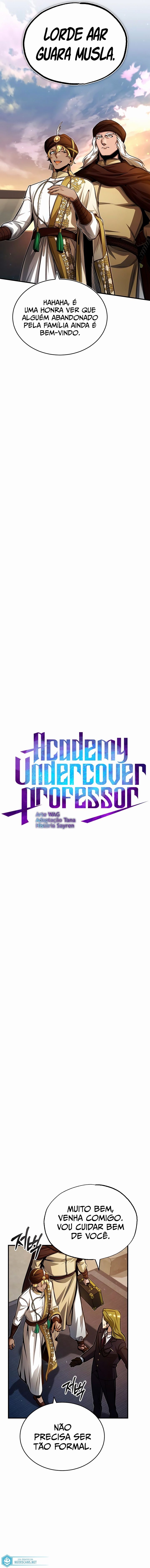 Read Academy’s Undercover Professor PT Manga Online