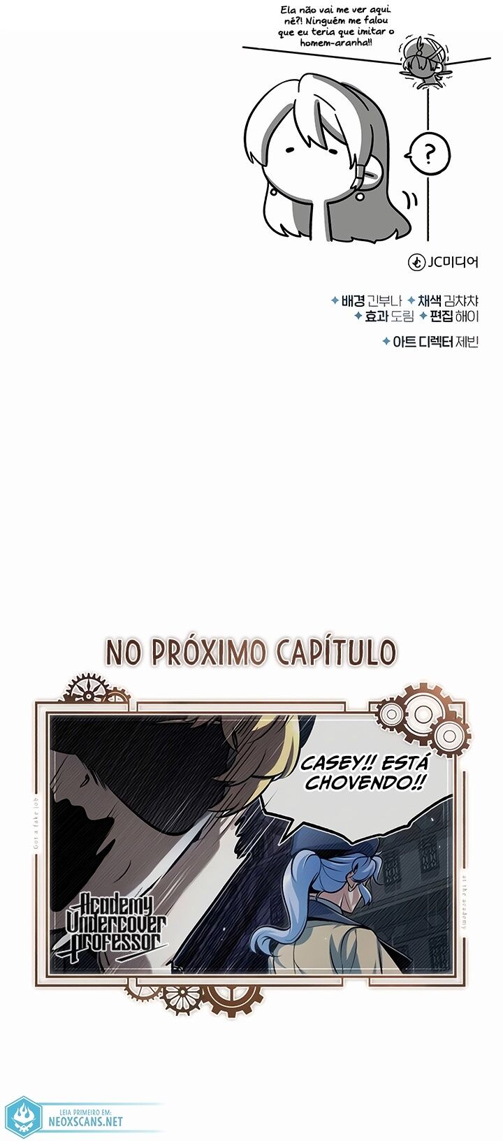 Read Academy’s Undercover Professor PT Manga Online